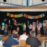 Die V1 auf der Bühne
