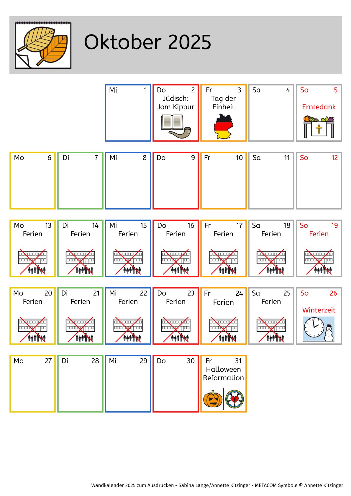 Oktober 2025